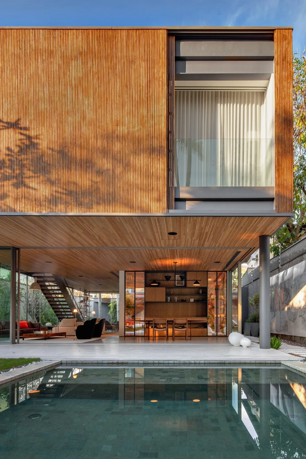 BIM Architecture | Truss Residential/Terra Capobianco+Galeria Arquitetos