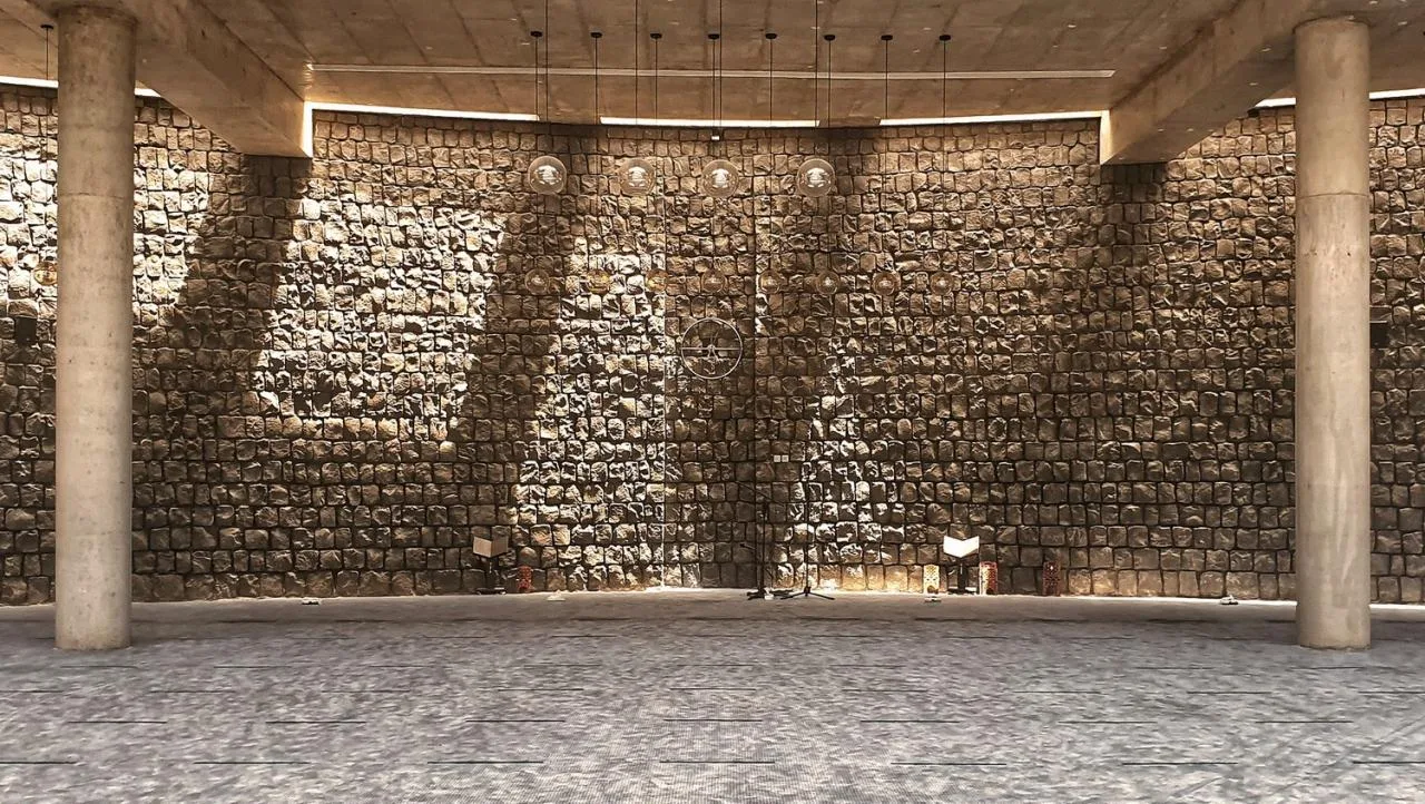 BIM Architecture | Light and Stone, Al Gharra Mosque/Mohammed Ibrahim Shafee Architectural Office