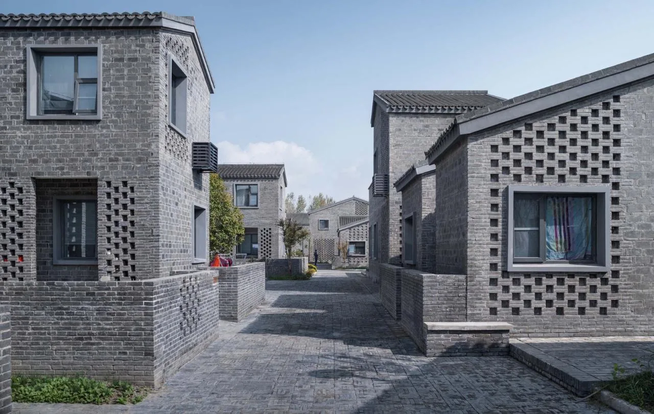 BIM Architecture | Mugou Village New Community, Yilin Town, Funing County/Zhou Ling Studio of Nanda Design Institute