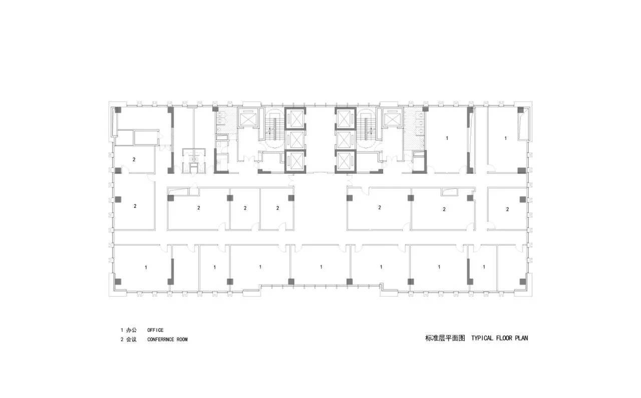 BIM Architecture | Longcheng Axis Colorful Chapter · Longjin Building/Jianhe Architecture
