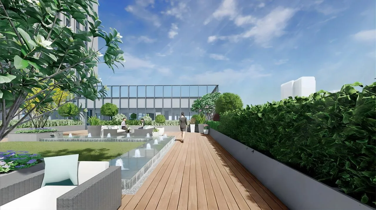 BIM Architecture | Longcheng Axis Colorful Chapter · Longjin Building/Jianhe Architecture