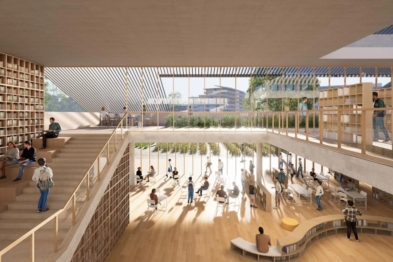 BIM Architecture | Key School Scheme Design in the Bay Area: Shunde School of Foshan No.1 Middle School/AG Huichuang