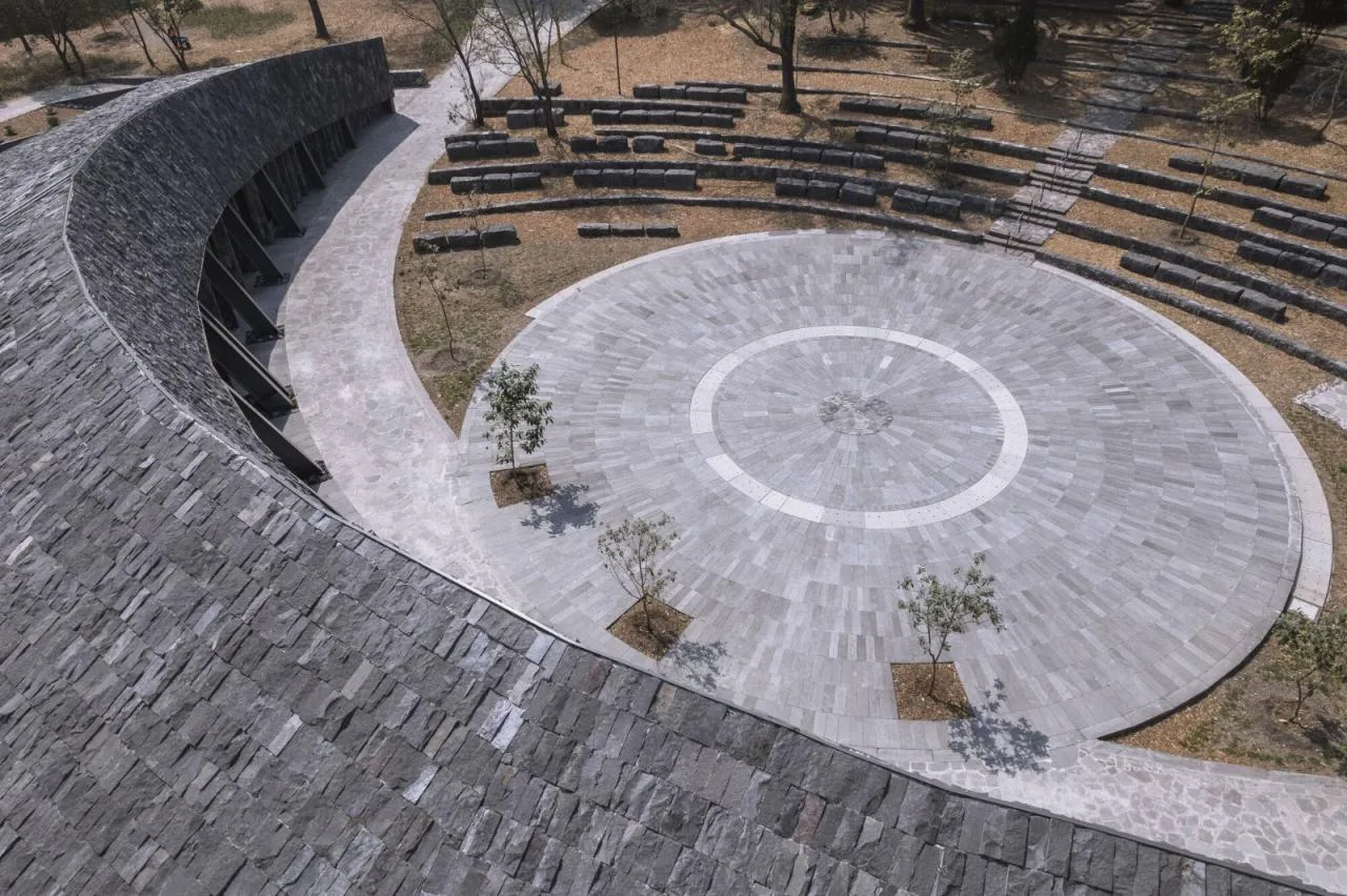 BIM Architecture | Covering the Earth, Chapultepec Environmental and Cultural Center/ERREqERRE Arquitectura y Urbanismo+Taller ID