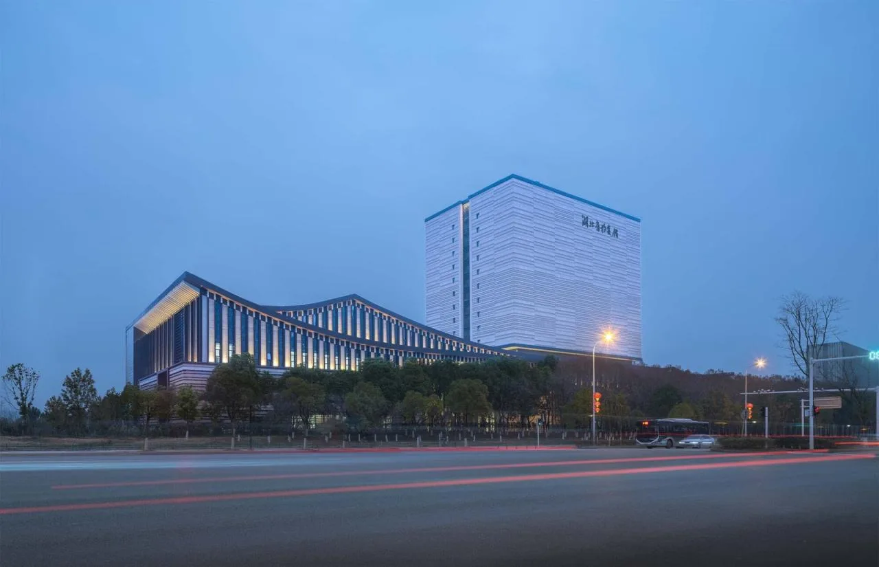 BIM Architecture | Hubei Provincial Archives New Building/Central South Architectural Design Institute