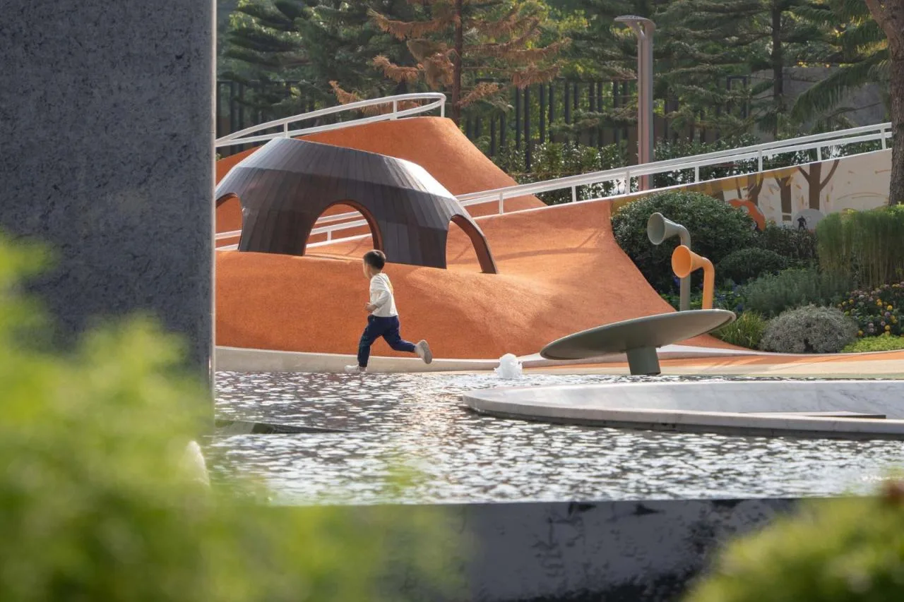 BIM Architecture | Jungle Planet · Children's Space Returning to Nature/Joyful Design