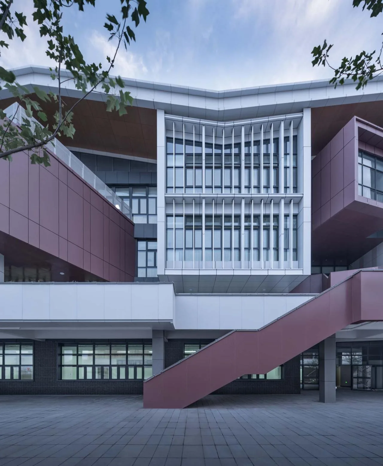 BIM Architecture | Yuhua Campus of Nanjing Zhonghua Middle School/Architectural Design and Research Institute of Southeast University