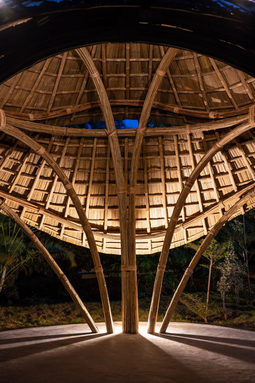 BIM Architecture | Meditation Pavilion/STUDIOARO