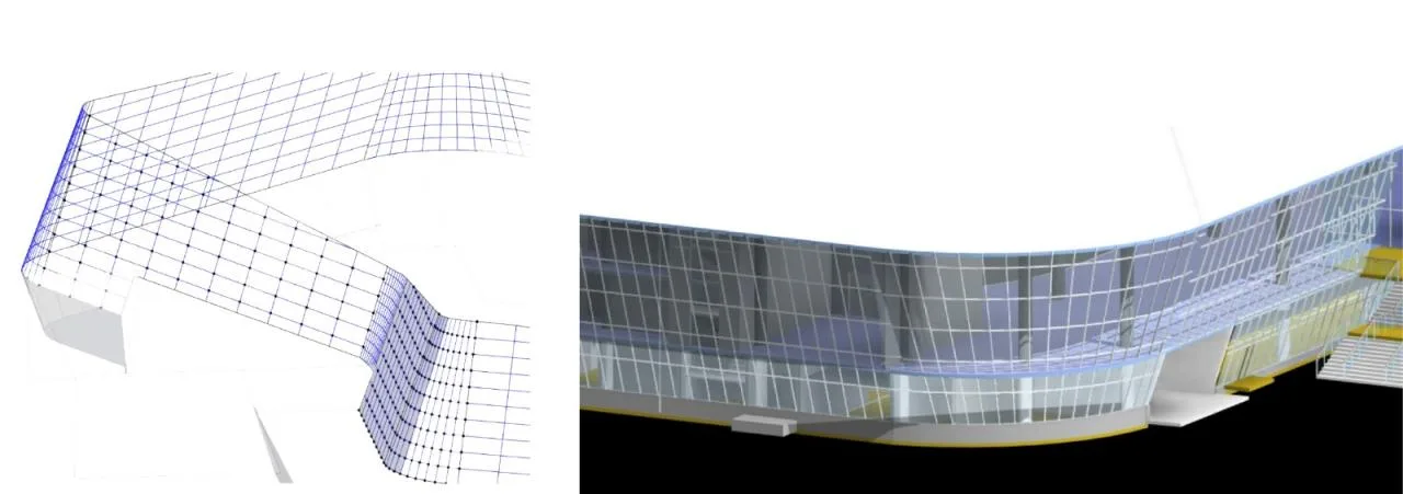 BIM Architecture | Free Dynamic Technology: Discussion on Integrated Design of Zhuzhou Auto Expo Park Trading Center/Luo Jin Studio