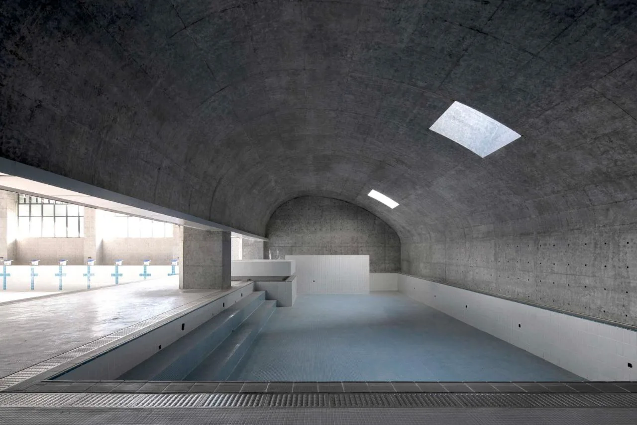 BIM Architecture | NanHai Guicheng Jingui High School/Vertical Beam Society