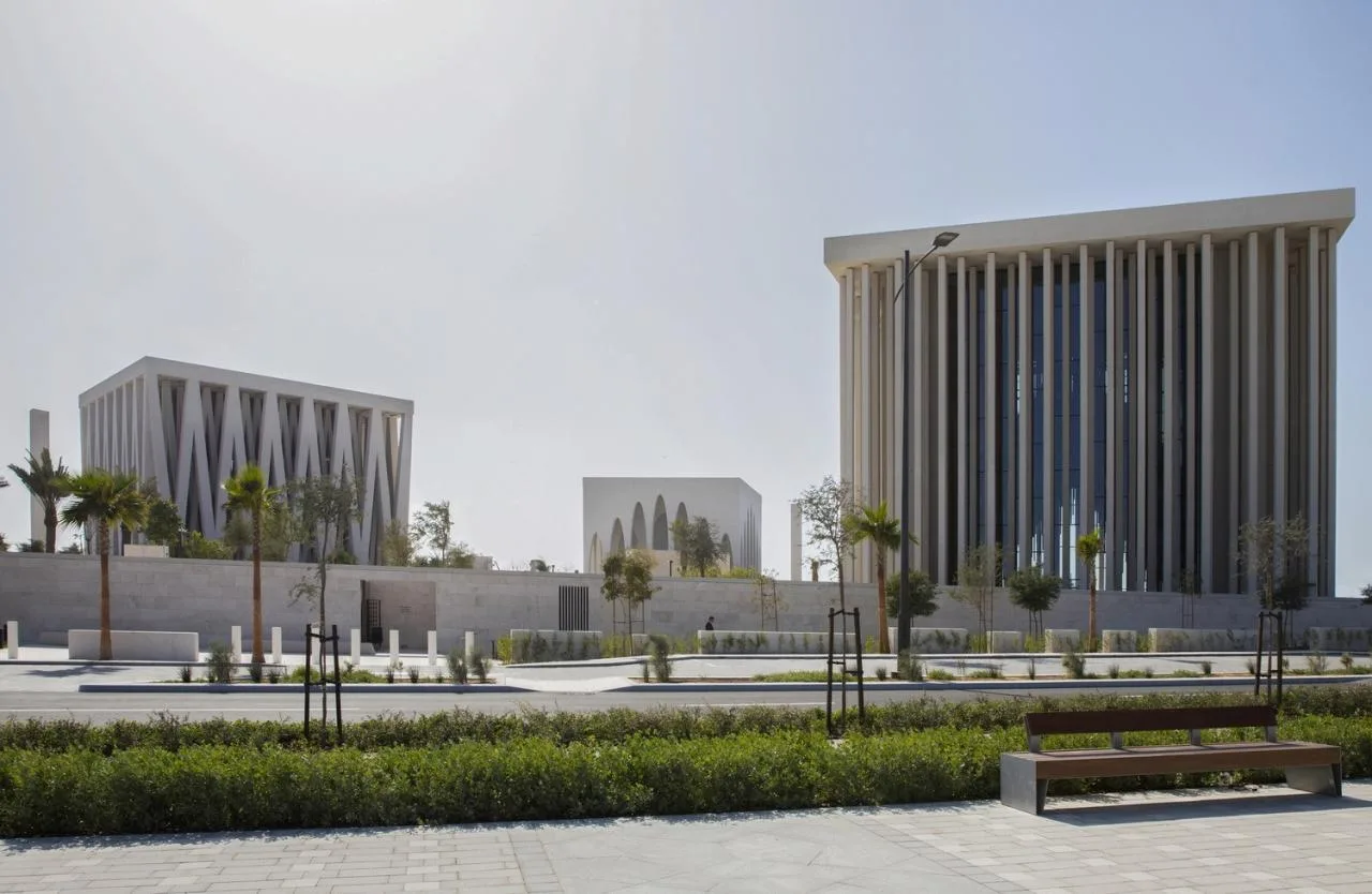 BIM Architecture | Abu Dhabi Abrahamic House, Cross Faith Complex/Adjaya