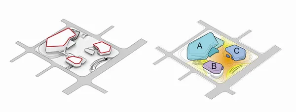 BIM Architecture | Free Dynamic Technology: Discussion on Integrated Design of Zhuzhou Auto Expo Park Trading Center/Luo Jin Studio