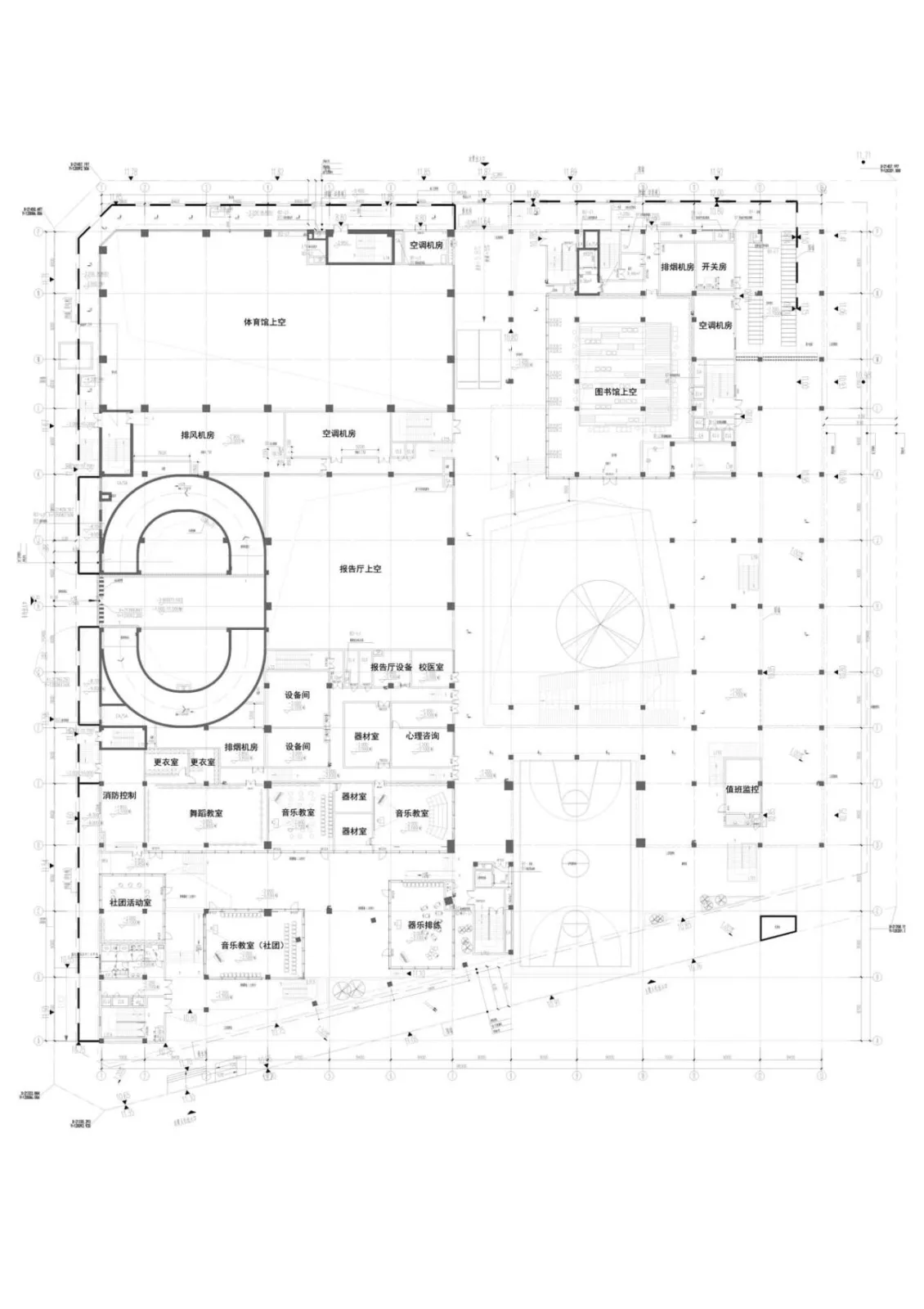 BIM Architecture | Taoyuan Elementary School/Cube Building Design