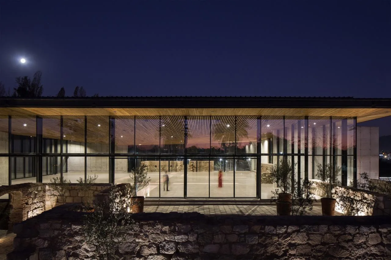 BIM Architecture | Activity Center within the City Wall/Triangular