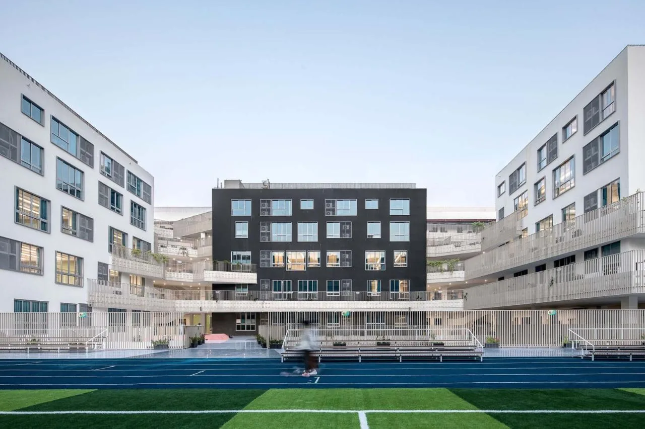 BIM Architecture | Taoyuan Elementary School/Cube Building Design