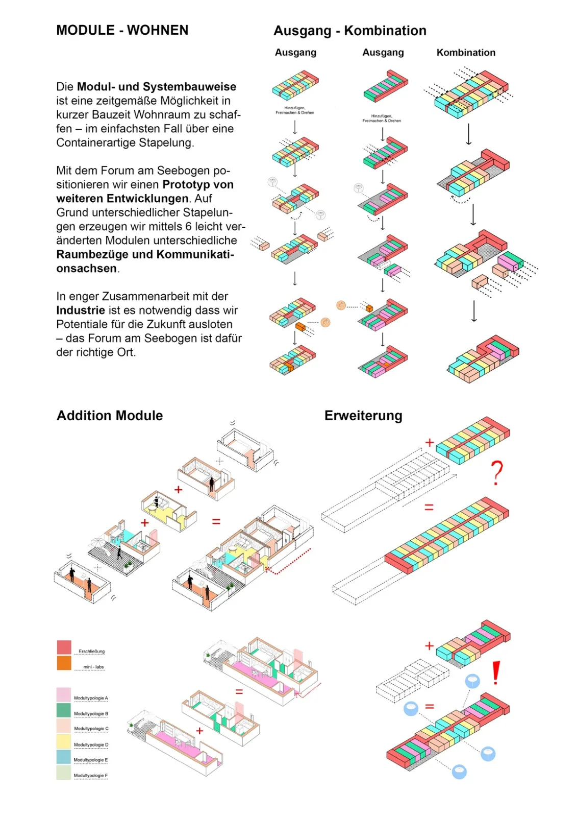BIM Architecture | Binhu Forum Apartments/Heri& salli