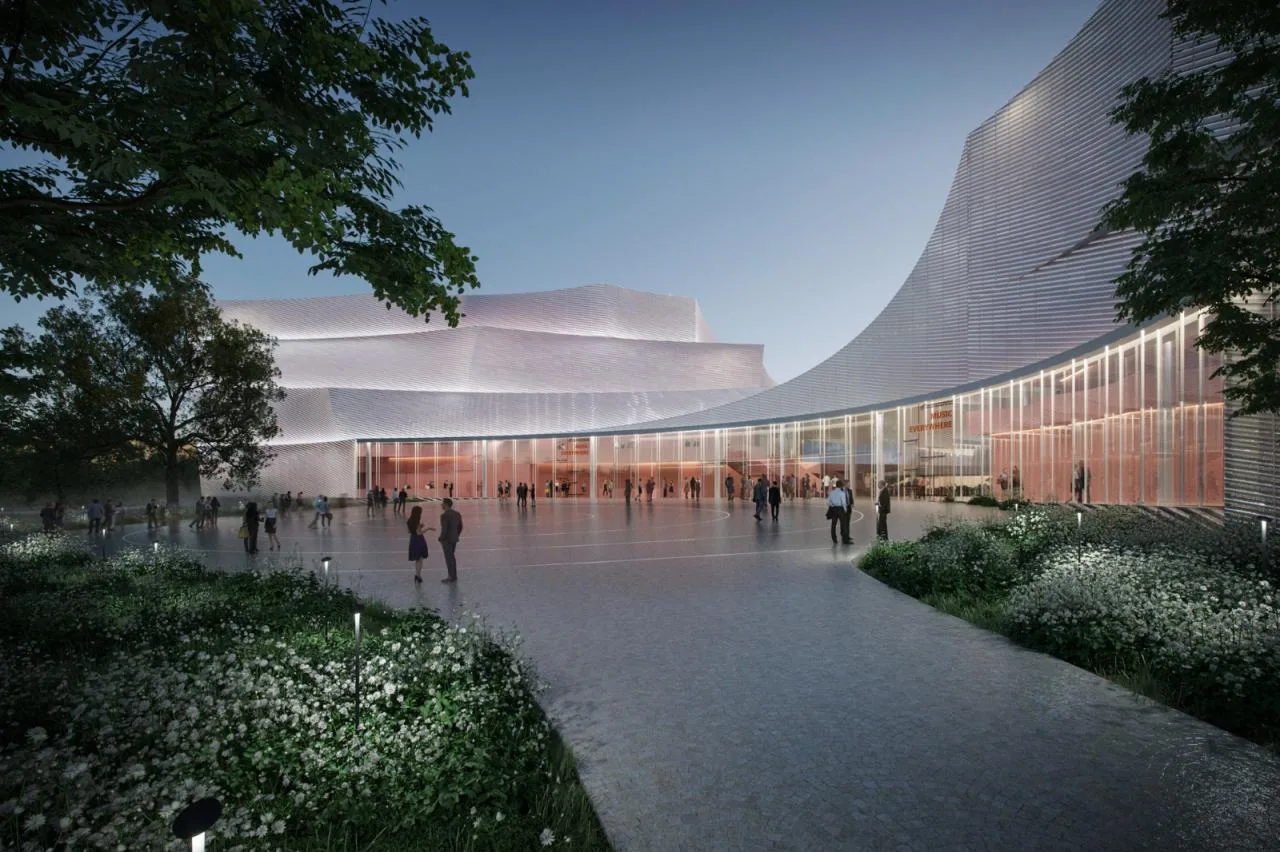 BIM Architecture | Serbian Philharmonic Concert Hall/AL-A Consortium