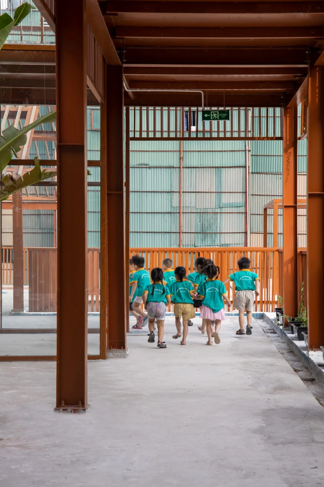 BIM Architecture | Dich Vong Hau Kindergarten/Sunjin Vietnam Joinventure Company