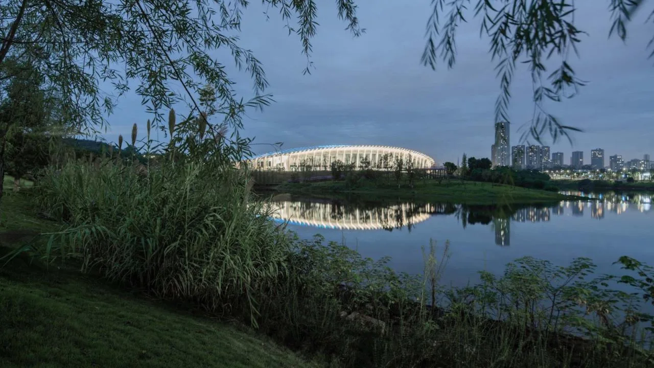 BIM Architecture | Chongqing Lijia Smart Museum/Gensler
