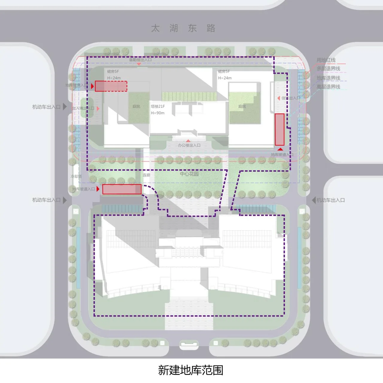 BIM Architecture | Longcheng Axis Colorful Chapter · Longjin Building/Jianhe Architecture