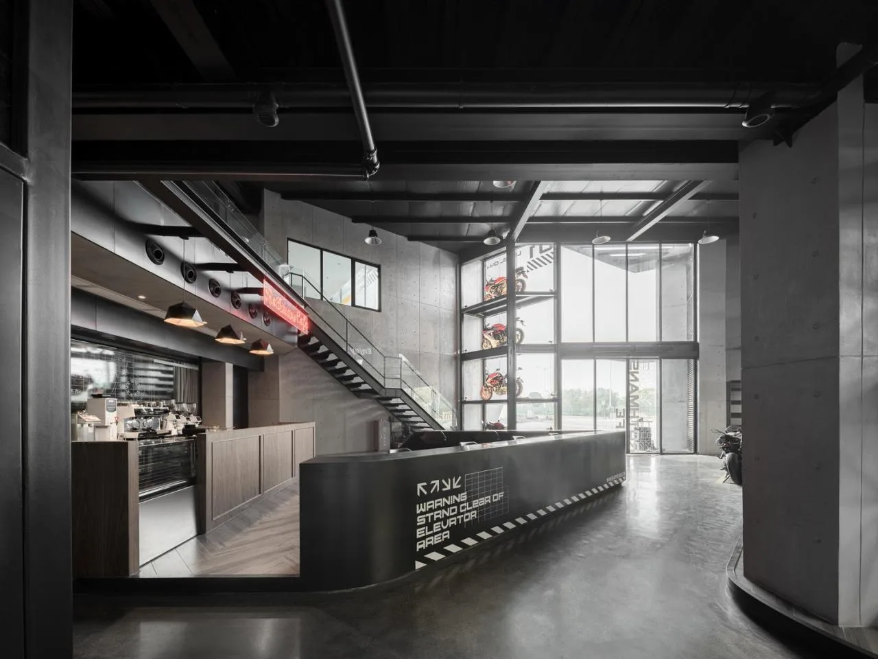 BIM Architecture | Poetics of Machines and Metaphors: Shunde EW Locomotive Exhibition Hall/SN-A Transcendent Architecture