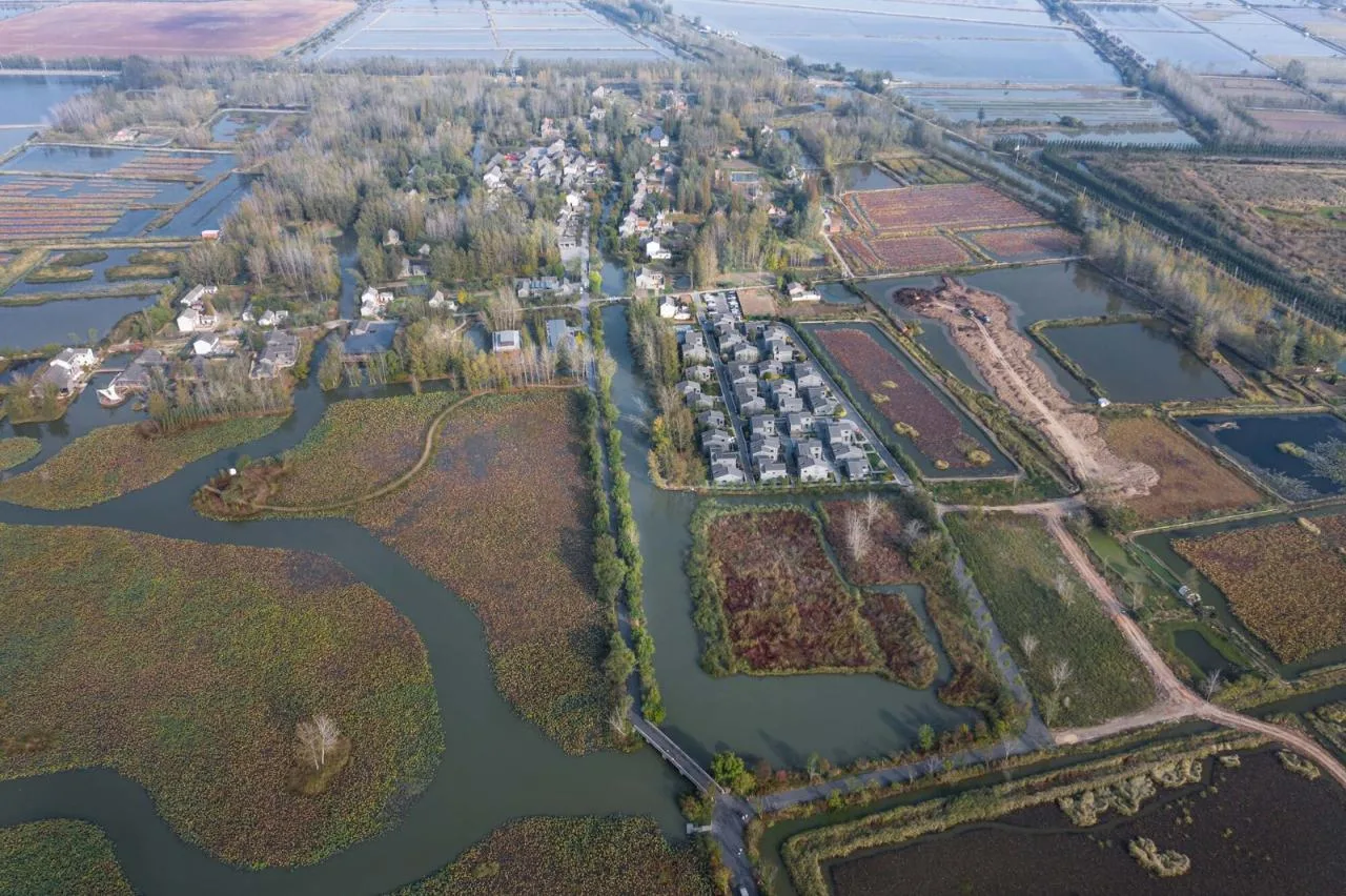 BIM Architecture | Mugou Village New Community, Yilin Town, Funing County/Zhou Ling Studio of Nanda Design Institute