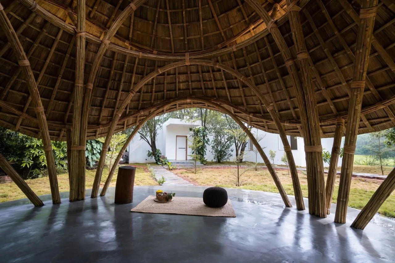 BIM Architecture | Meditation Pavilion/STUDIOARO