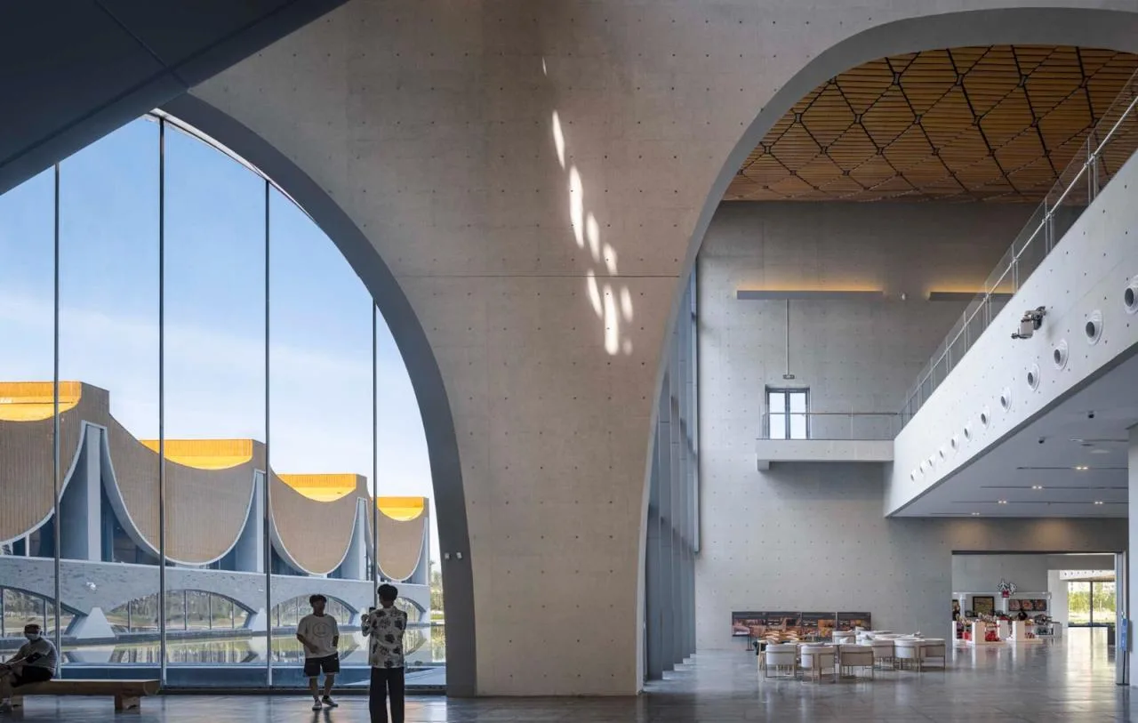 BIM Architecture | Sui and Tang Grand Canal Cultural Museum/Tongji Ruoben Architecture Studio
