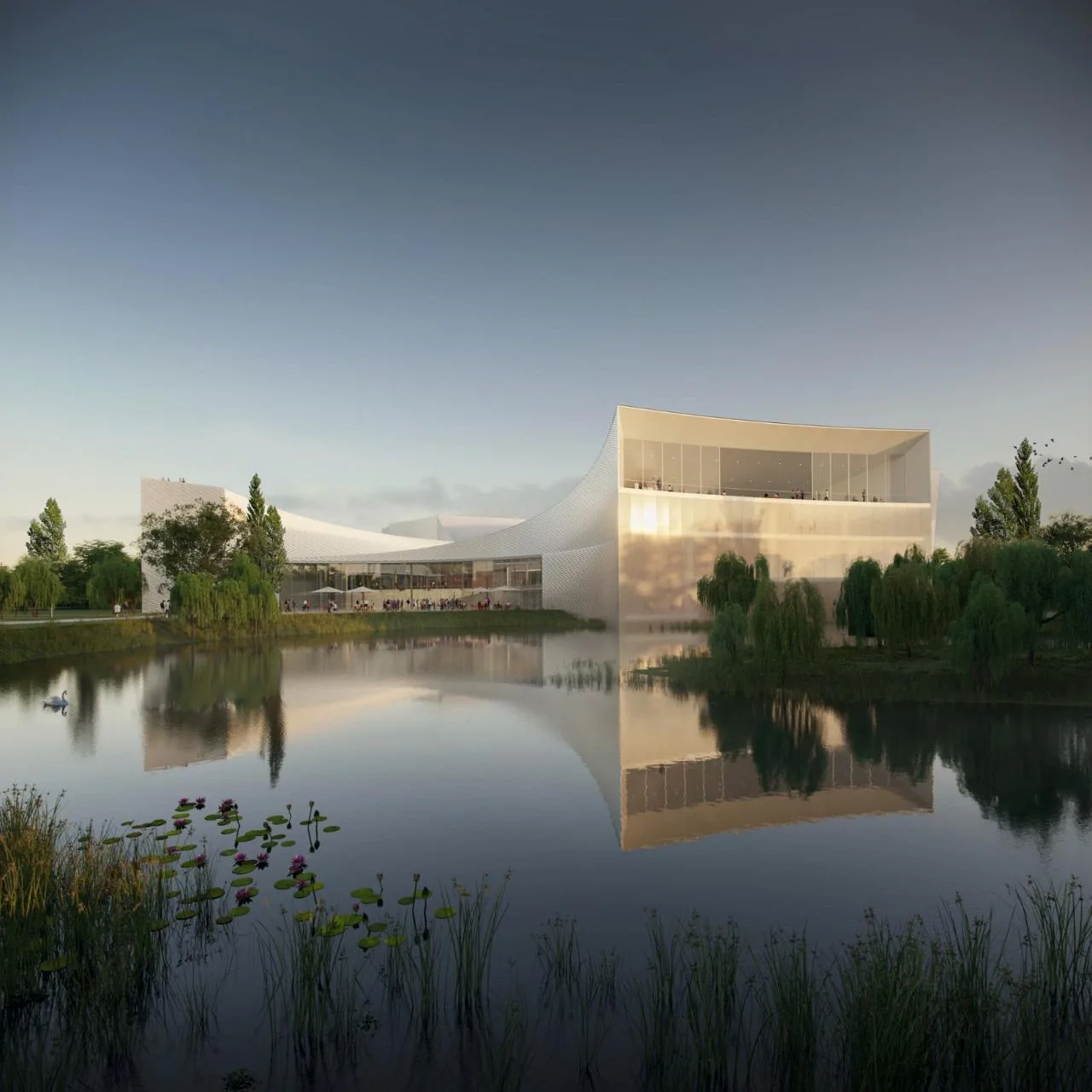 BIM Architecture | Serbian Philharmonic Concert Hall/AL-A Consortium