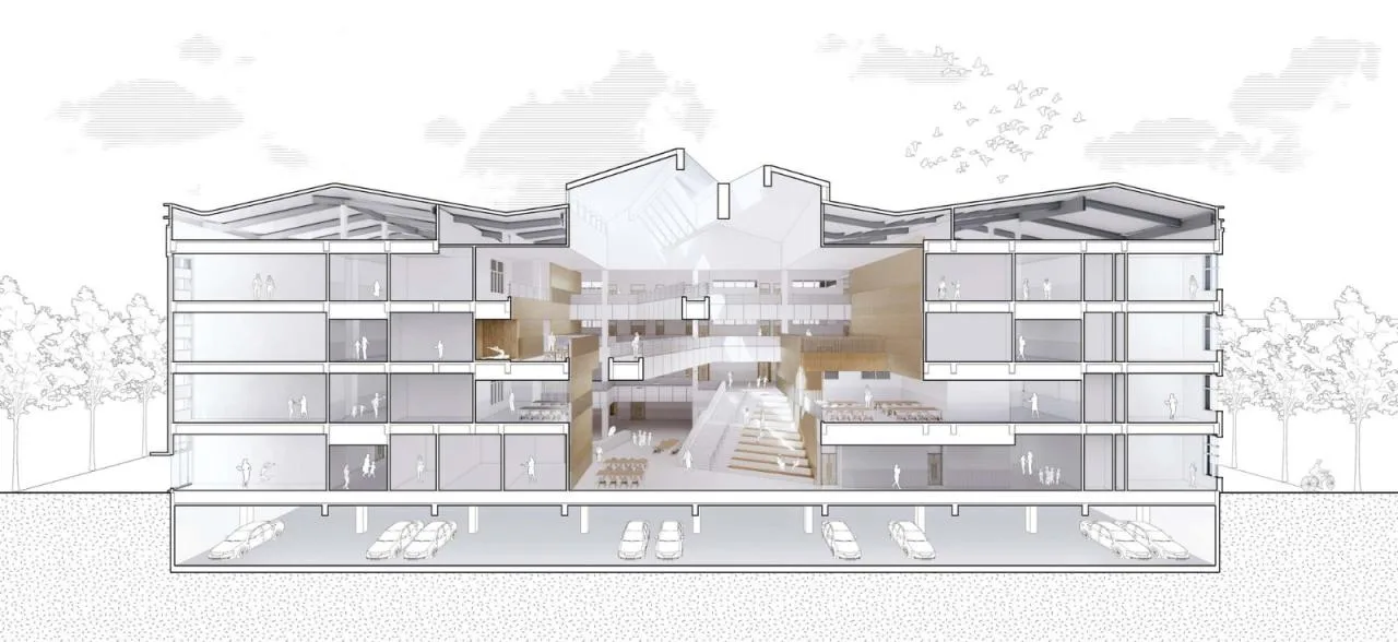 BIM Architecture | Yuhua Campus of Nanjing Zhonghua Middle School/Architectural Design and Research Institute of Southeast University