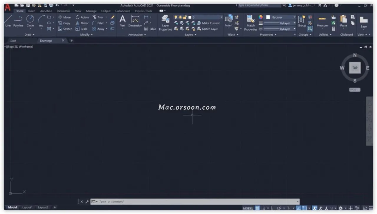 MacOS version AutoCAD 2024 for Mac V2024 (cad2024) official Simplified Chinese activation version and installation tutorial