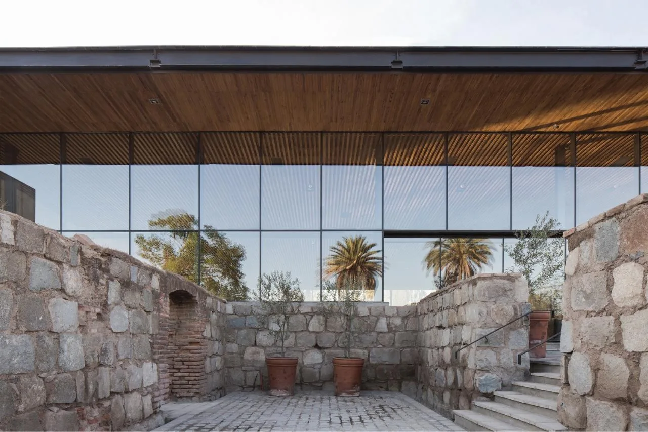 BIM Architecture | Activity Center within the City Wall/Triangular