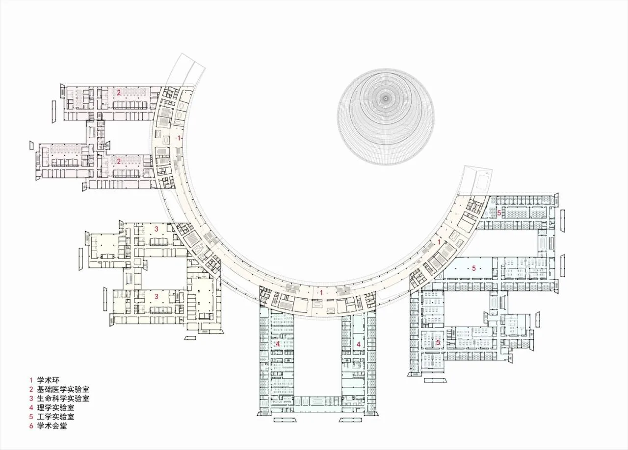 BIM Architecture | West Lake University (Yungu Campus) Phase I/UAD Zhejiang University Design+HENN Haiyin Architecture