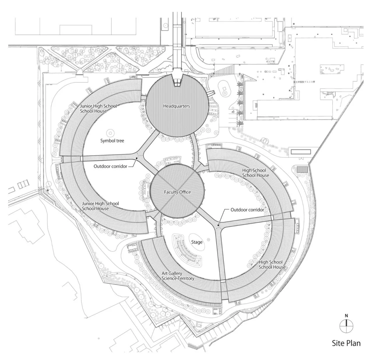 BIM Architecture | Aikuang Academy/Dacheng Construction