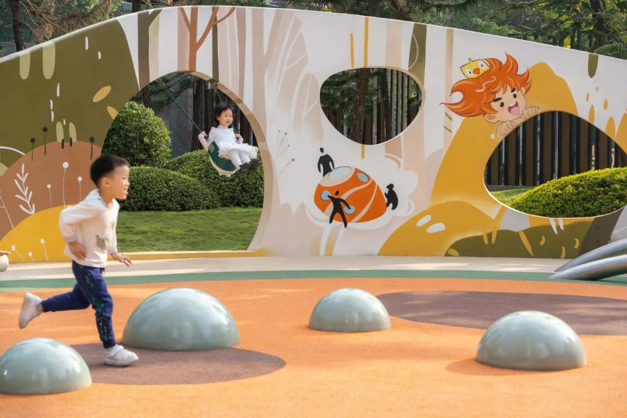 BIM Architecture | Jungle Planet · Children's Space Returning to Nature/Joyful Design
