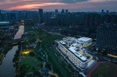 BIM Architecture: Embracing Childlike Wonder in the Natural Paradise of Hangzhou Jiangnan Experimental School by Zhejiang University-BIM WORLD