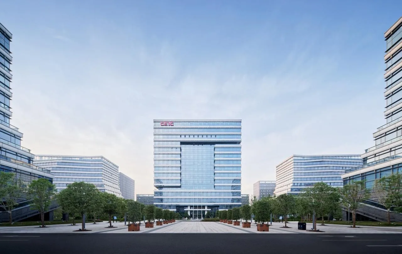 BIM Architecture | Sci Tech Innovation Office: Headquarters of China Electronics Hikvision Group/China United Engineering Co., Ltd