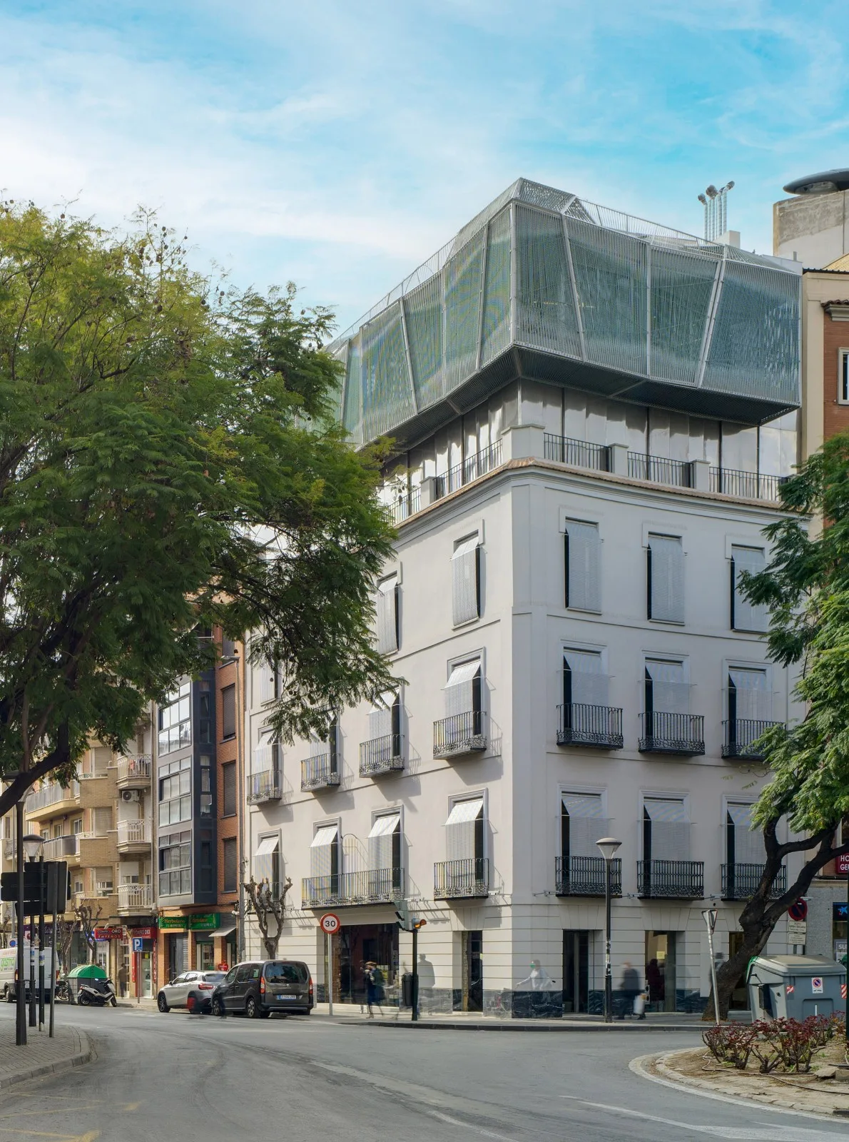BIM Architecture | Baltasar Building Renovation Project/Santa Cruz Arquitectura