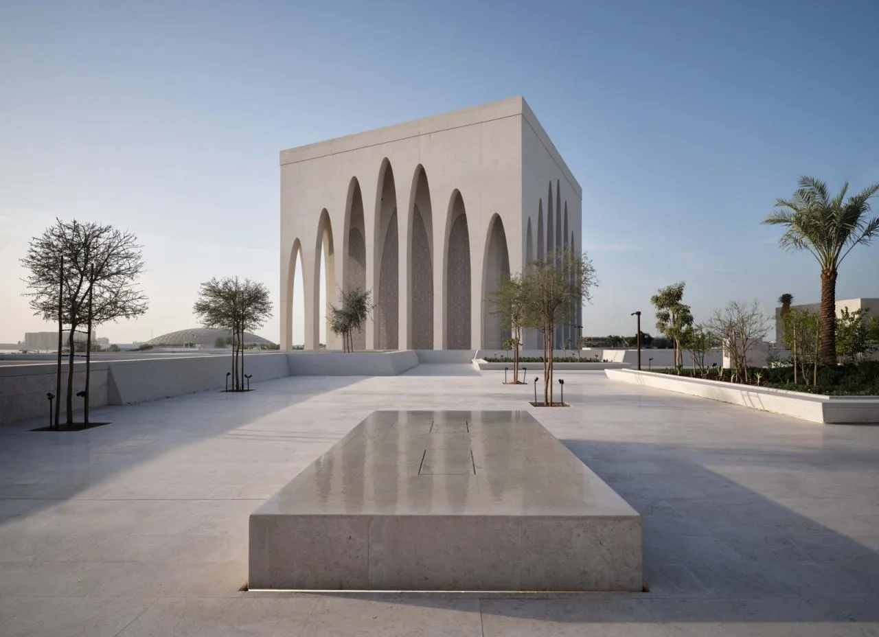 BIM Architecture | Abu Dhabi Abrahamic House, Cross Faith Complex/Adjaya