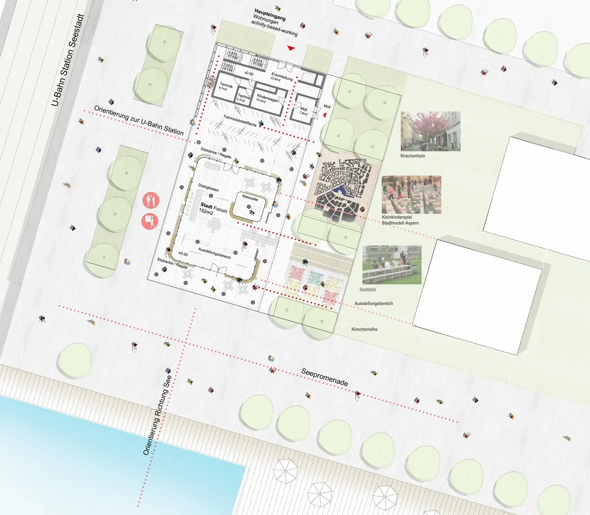 BIM Architecture | Binhu Forum Apartments/Heri& salli
