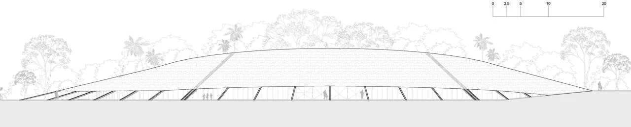 BIM Architecture | Covering the Earth, Chapultepec Environmental and Cultural Center/ERREqERRE Arquitectura y Urbanismo+Taller ID