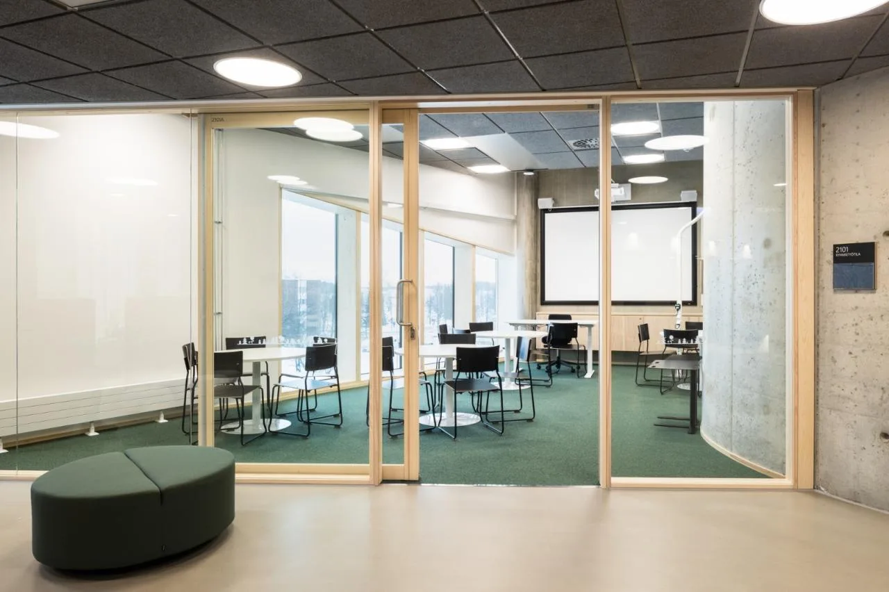 BIM Architecture | Lumit Art High School/Lukkairoinen Architecture Firm