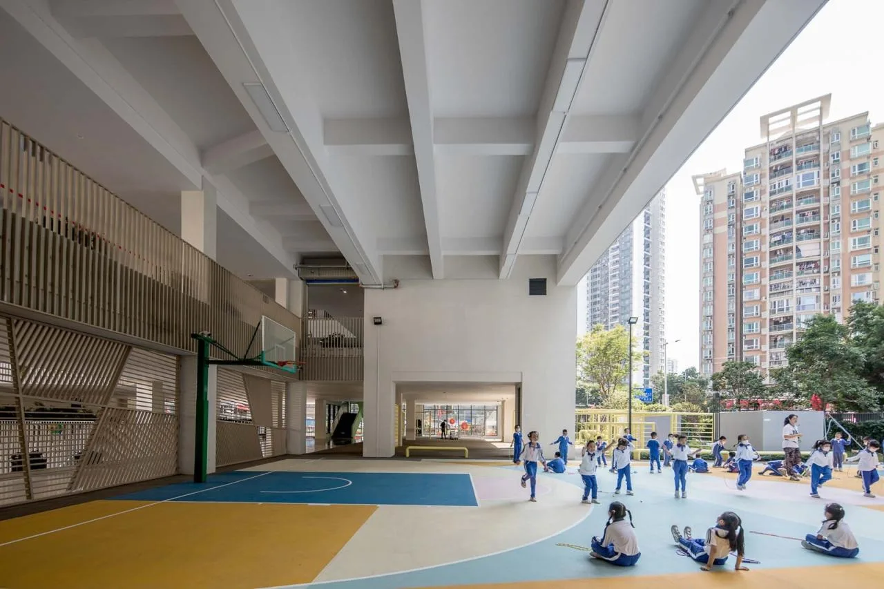 BIM Architecture | Taoyuan Elementary School/Cube Building Design