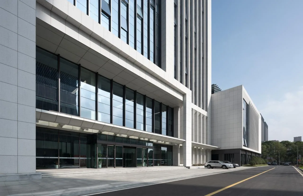 BIM Architecture | Longcheng Axis Colorful Chapter · Longjin Building/Jianhe Architecture