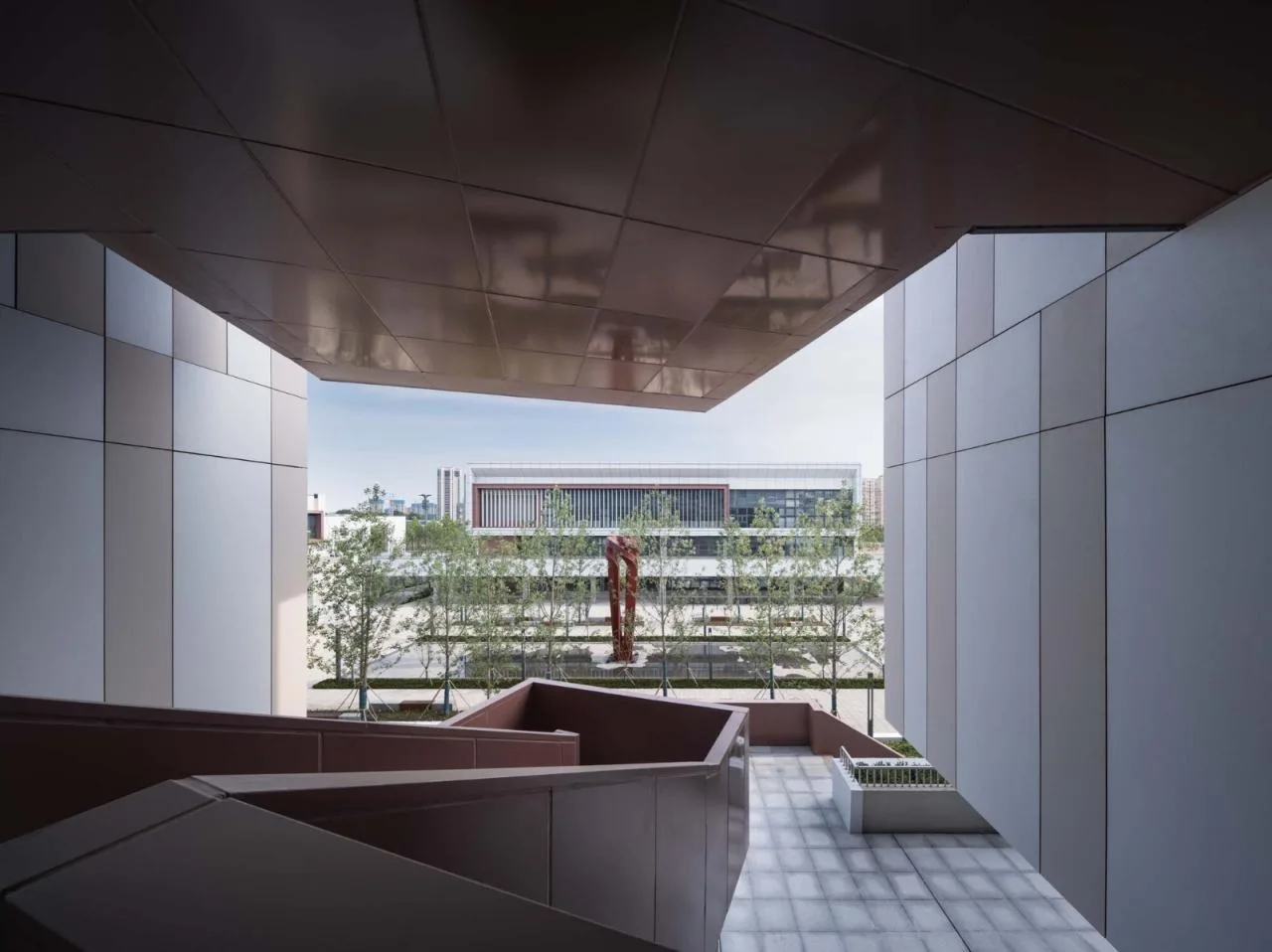 BIM Architecture | Yuhua Campus of Nanjing Zhonghua Middle School/Architectural Design and Research Institute of Southeast University