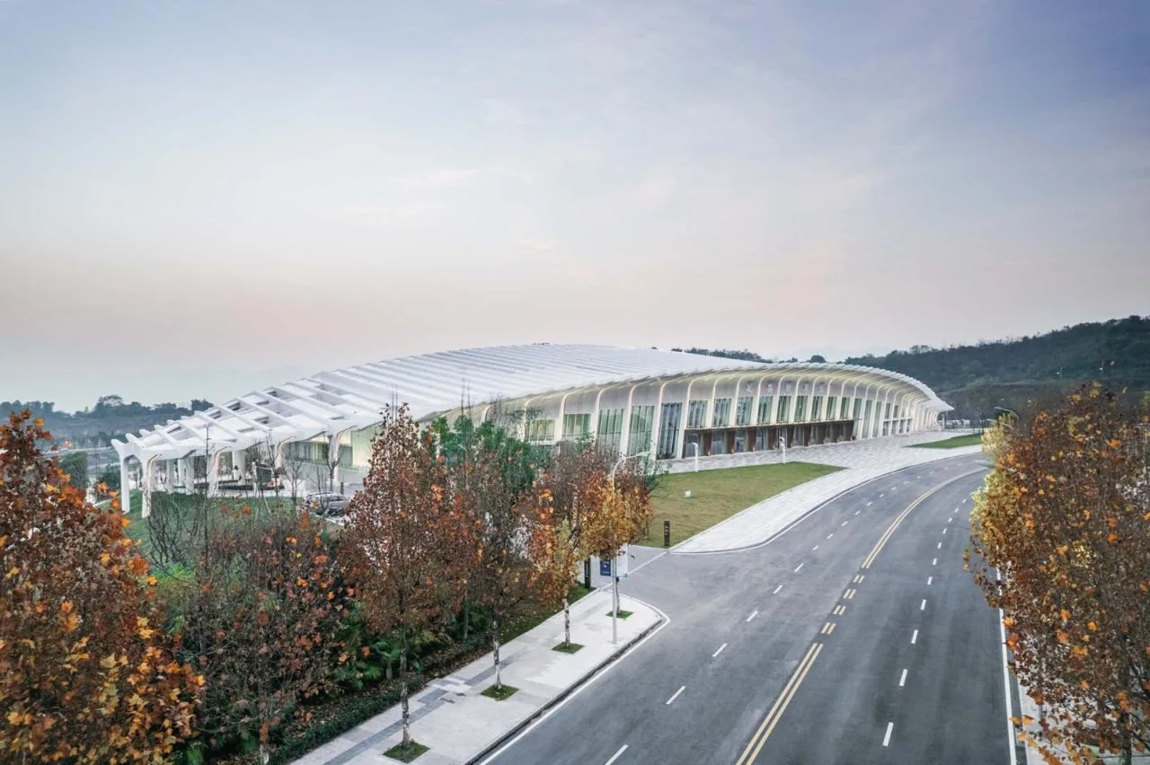 BIM Architecture | Chongqing Lijia Smart Museum/Gensler