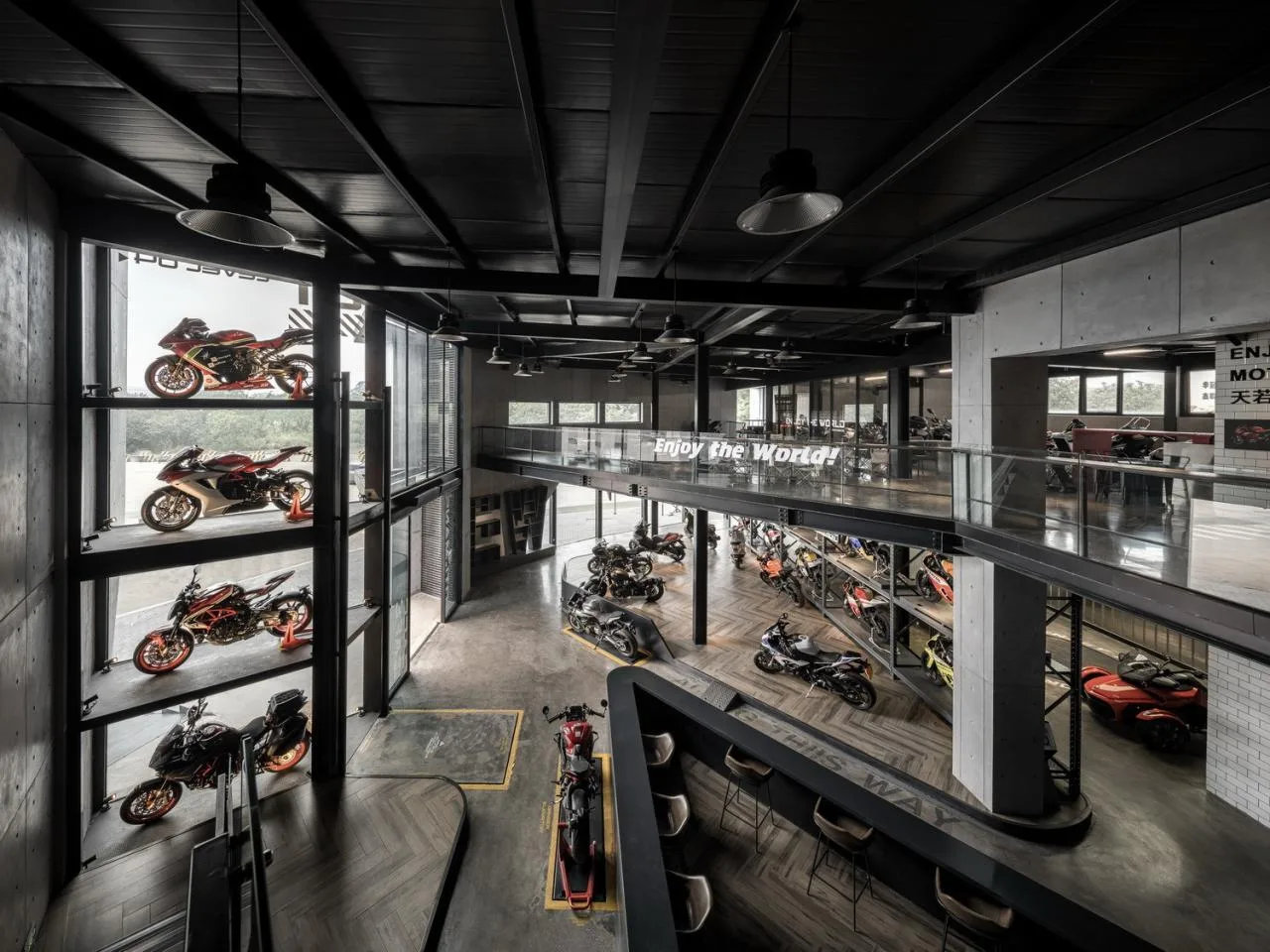 BIM Architecture | Poetics of Machines and Metaphors: Shunde EW Locomotive Exhibition Hall/SN-A Transcendent Architecture