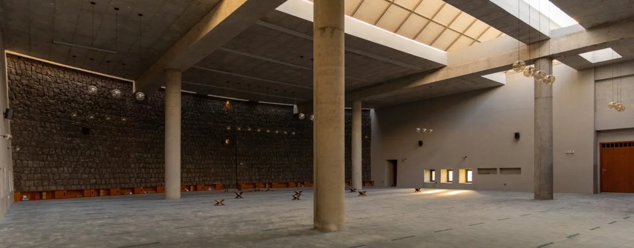 BIM Architecture | Light and Stone, Al Gharra Mosque/Mohammed Ibrahim Shafee Architectural Office