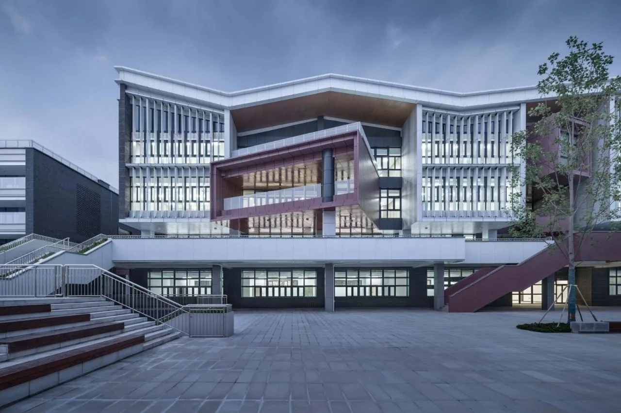BIM Architecture | Yuhua Campus of Nanjing Zhonghua Middle School/Architectural Design and Research Institute of Southeast University
