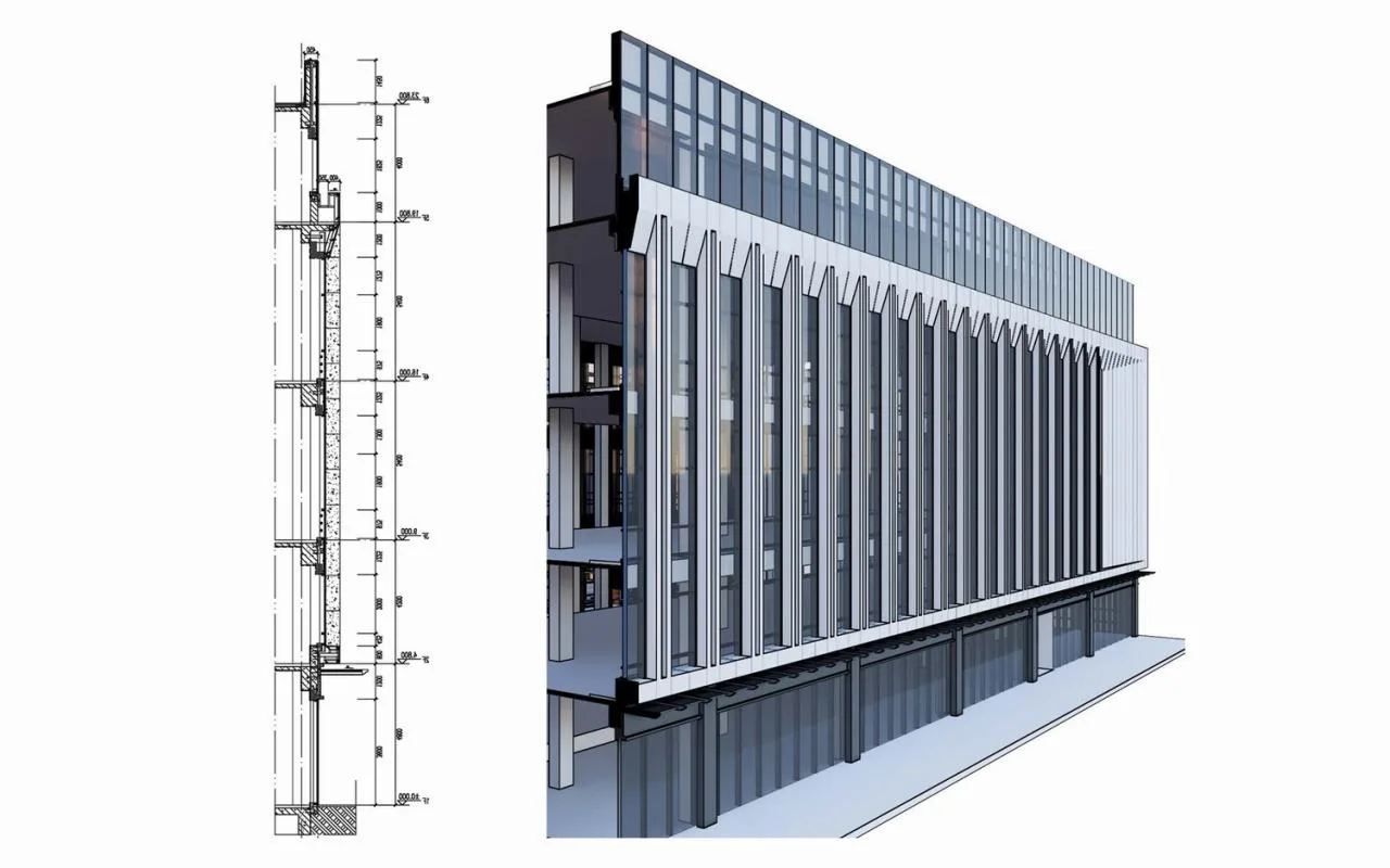 BIM Architecture | Longcheng Axis Colorful Chapter · Longjin Building/Jianhe Architecture