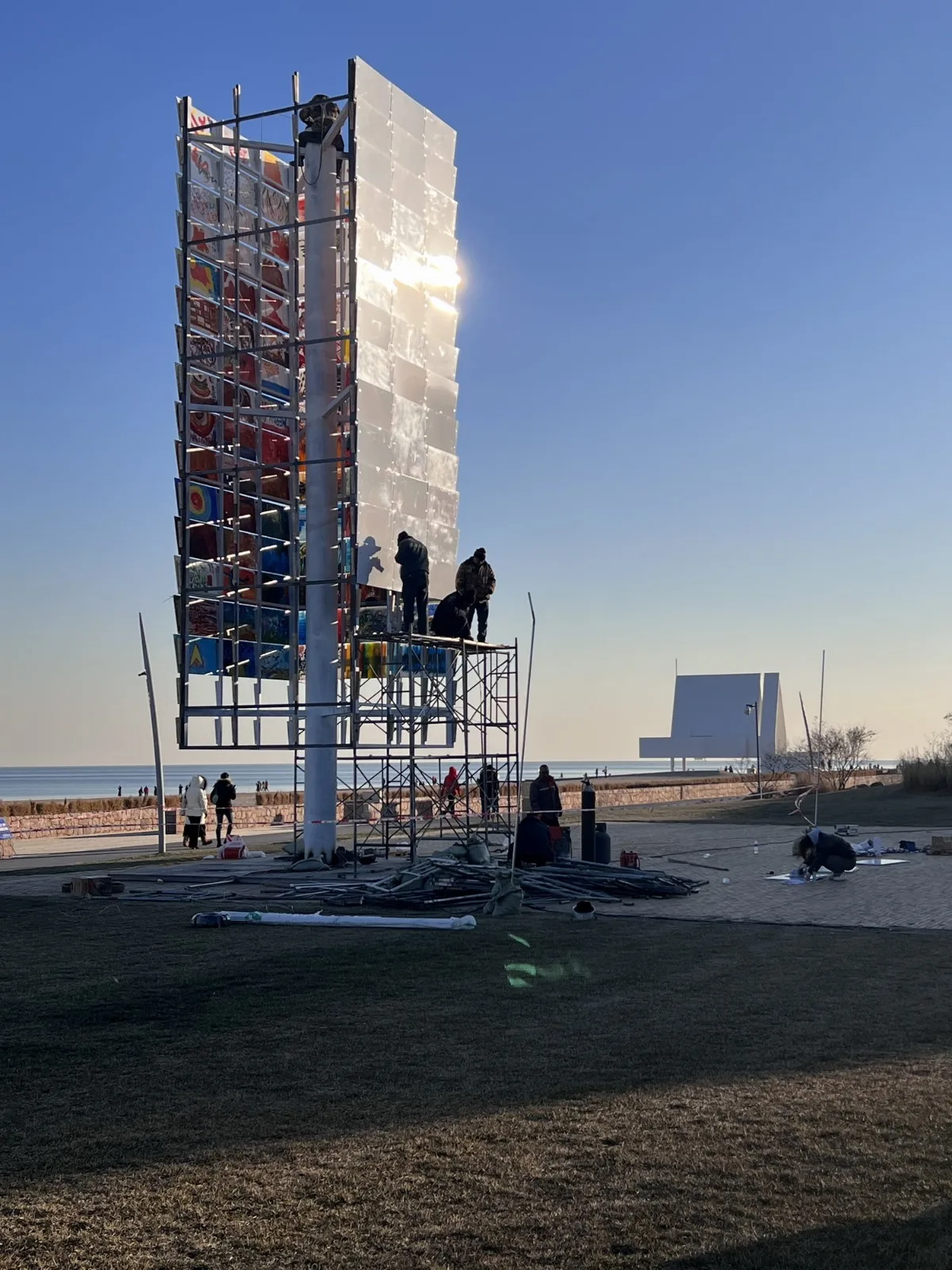 BIM Architecture | New Hope Lighthouse/Zhixiang Architectural Firm